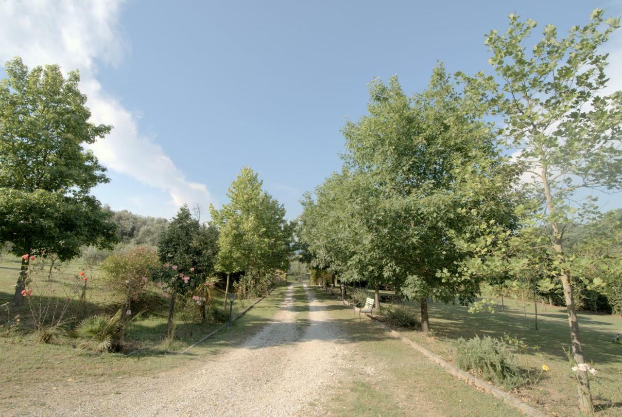 Lago Gabbiano Podere Casanova Pistoia Exteriör bild